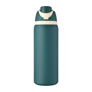 Mug de voyage isotherme en acier inoxydable, anti-fuite, avec couvercle à fermeture automatique, bouteille d'eau de 24 oz - Product Image 5