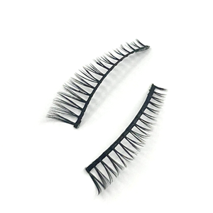 Faux cils coréens volumineux IW-B-26, fabriqués à la machine, cils synthétiques haute densité, vente en gros, OEM, ODM - Product Image 1