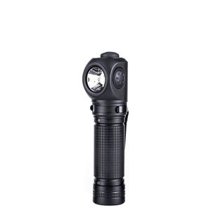 600 Lumens Super Bright Rechargeable Aluminum Alloy <b>LED</b> Headlamp 90 Degree Right Angle <b>Flashlight</b> Magnetic Base Waterproof - Product Image 1