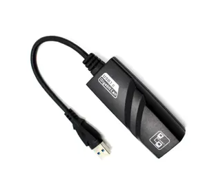 Hot Bán USB Ethernet Adapter USB 3.0 Card Mạng Để RJ45 LAN (10/100/1000) Mbps Cho Win7/Win8/Win10 Máy Tính Xách Tay Ethernet USB
