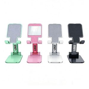 Wholesale Business Logo Gift Adjustable Desktop <b>Tablet</b> Cell Foldable Desk Mobile Phone Holder <b>Stand</b> Custom Promotional Gifts - Product Image 1