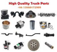 Suku Cadang Truk Berat Berkualitas Tinggi Spring Pin 48423-E0060 48423-2660 M30*158 HINO FM260TI Truk MEGA