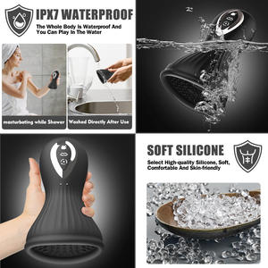 Masturbador de pecho de succión fuerte, Copa vibradora para mujer, pezón, productos para adultos, Juguetes sexuales chinos para estimulación del clítoris femenino - Product Image 6