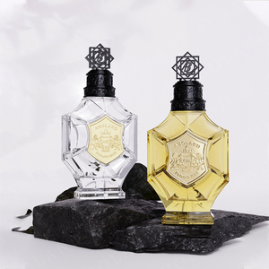 Botella de Perfume Clásica Rectangular, Botella de Perfume Vacía Personalizada con Tapa - Product Image 6