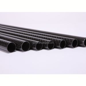 ท่อคาร์บอนไฟเบอร์ JD Hot Sales แบบ OEM สีดำหรือสีอื่นๆ - Product Image 2