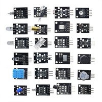 Kit de Démarrage 45 en 1 Modules Capteurs 16 Types Meilleur que le Kit Capteurs 37 en 1 avec Boîte
