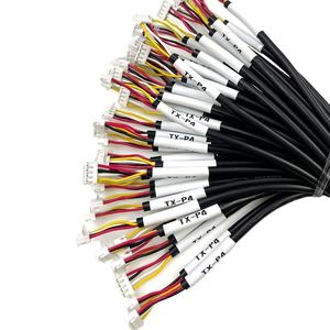 YZCONN imalatı OEM ODM 2 3 4 5 6 Pin MOLEX bağlayıcı tel montaj ve elektrik kablosu montaj kablo demeti - Product Image 1