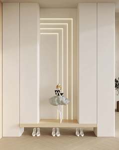 Modern Minimalist Style Custom <b>Shoe</b> Cabinet for Home Apartments, Hotel Warehouses, Living Rooms - Product Image 1