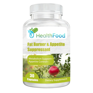 Private Label Fat Burner & Appetite Suppressant Capsules with Chromium Reduces Cravings Supports Fullness Energy Support Capsule - Product Image 1