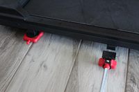 Möbel-Transport- und Hebe-Werkzeugset, Umzugsset mit 360°-Drehfunktion °   Drehbare Rollen, Heber für Bett, Sofa, schwere Geräte, Haushalt
