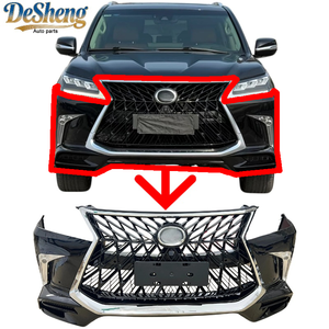 Kits de Carrocería Populares para <span class=keywords><strong>Lexus</strong></span> <span class=keywords><strong>LX</strong></span>: Parachoques, Faros LED, Rejillas, Guardabarros, Capós, Parabrisas, Alerones y Otros Accesorios para Automóviles - Product Image 1