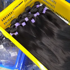 Goedkope Rauwe Indonesische Human Hair Extension,20Inch Natuurlijke Ruwe Indiase Krullende Haarbundels Onbewerkte Maagdelijke Tempel Menselijk Haar Bulk