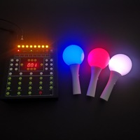 Bâton Led à télécommande Bâton rond tenu dans la main pour la décoration de fête