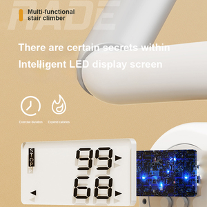 Bán Hàng Nóng Không Trượt Bàn Đạp Tập Thể Dục Bước Nhà Trong Nhà Phòng Tập Thể Dục Tập Thể Dục Chuyên Nghiệp Xách Tay Aerobic Twist Bước Với Tay Cầm - Product Image 6