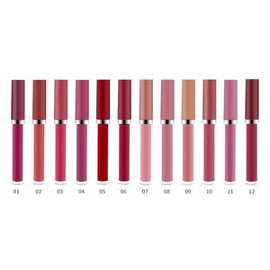 Tùy chỉnh matte lip gloss bán buôn lipgloss ống biểu tượng tùy chỉnh matte son môi lỏng nhãn hiệu riêng lipgloss nguồn cung cấp - Product Image 5