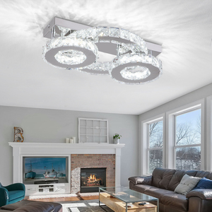 Hiện đại pha lê trần ánh sáng khẩn cấp tuôn ra gắn Nhà Trần Mùa Thu Trần Thiết kế đèn - Product Image 5