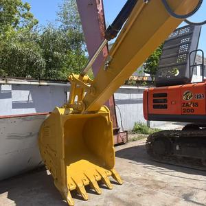 Excavatrice sur chenilles CAT 320GX d'occasion d'origine japonaise, 20 tonnes, faible nombre d'heures de fonctionnement, économe en énergie, pour travaux municipaux et routiers - Product Image 4