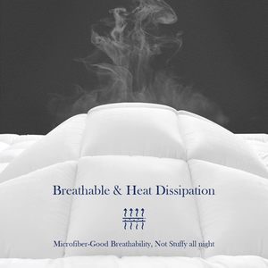 <span class=keywords><strong>Surmatelas</strong></span> matelassé lavable 1300 g/m² avec soutien et microfibre moelleuse de haute qualité - Product Image 5