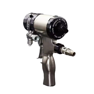 Pistola de Pulverización Neumática Sanfine con Boquilla de <span class=keywords><strong>1</strong></span>.3 mm, Pistola Mezcladora de Poliuretano/Poliurea de Dos Componentes, Pistolas de Espuma de Aleación - Product Image 2