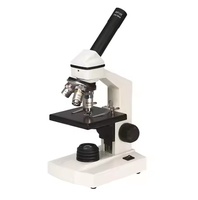 Microscopio biológico monocular de laboratorio de buena calidad, L,118B