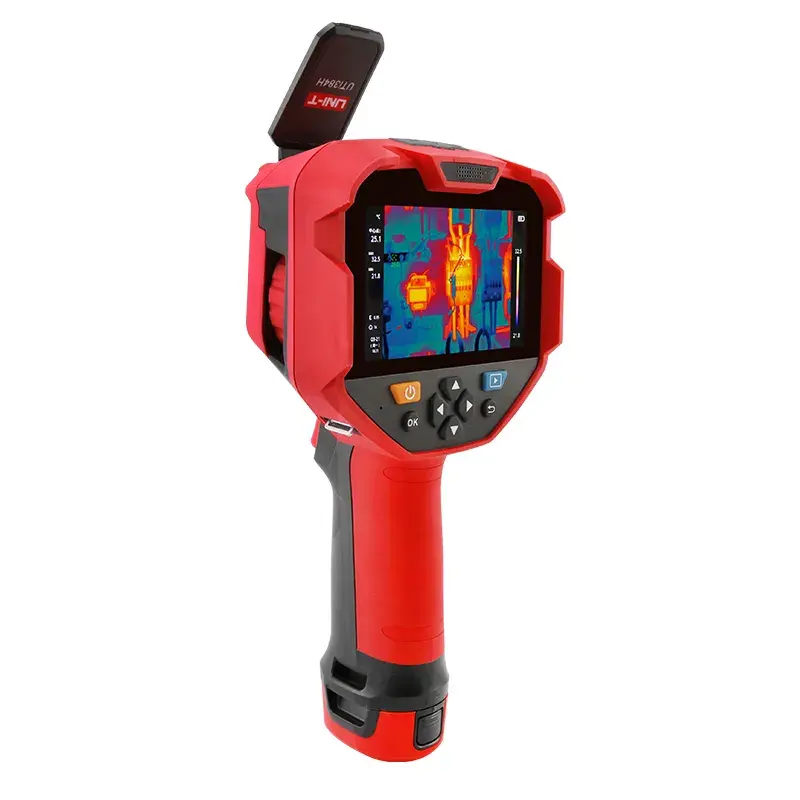 Handheld UNI-T UTi384H manual focus -30~650C IR Thermal Imaging Camera Thermal Camera Infrared Thermal Imager