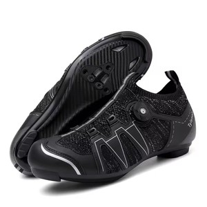 Chaussures de cyclisme multi-usages, chaussures de cyclisme professionnelles, adaptées à la course sur route, au VTT, au triathlon, pour hommes et femmes - Product Image 2
