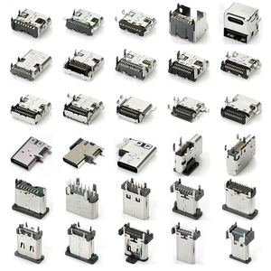 Connettore USB Tipo C e Micro USB 5V 3A 5P/6P/8P/14P/16P/24P Maschio e Femmina Disponibile in Diverse Specifiche - Product Image 1