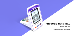 Terminal de Pago Aisino con Pantalla Dual Dinámica para Códigos QR, Modelo Q161 QR PRO + Dispositivos de Pago NFC para Comerciantes - Product Image 3
