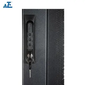 Server Rack Colocation Server Enclosure Cabinet 2 Compartment 4 Bay 19 Inch 19" 42U 48U Colo Network Rack For Data Center Aisle Containment