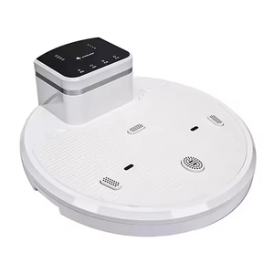 Sèche-corps professionnel 1500W <span class=keywords><strong>pour</strong></span> hôtel et <span class=keywords><strong>salle</strong></span> <span class=keywords><strong>de</strong></span> <span class=keywords><strong>bain</strong></span>, à température constante, avec ions négatifs et écran tactile <span class=keywords><strong>pour</strong></span> les pieds - Product Image 1