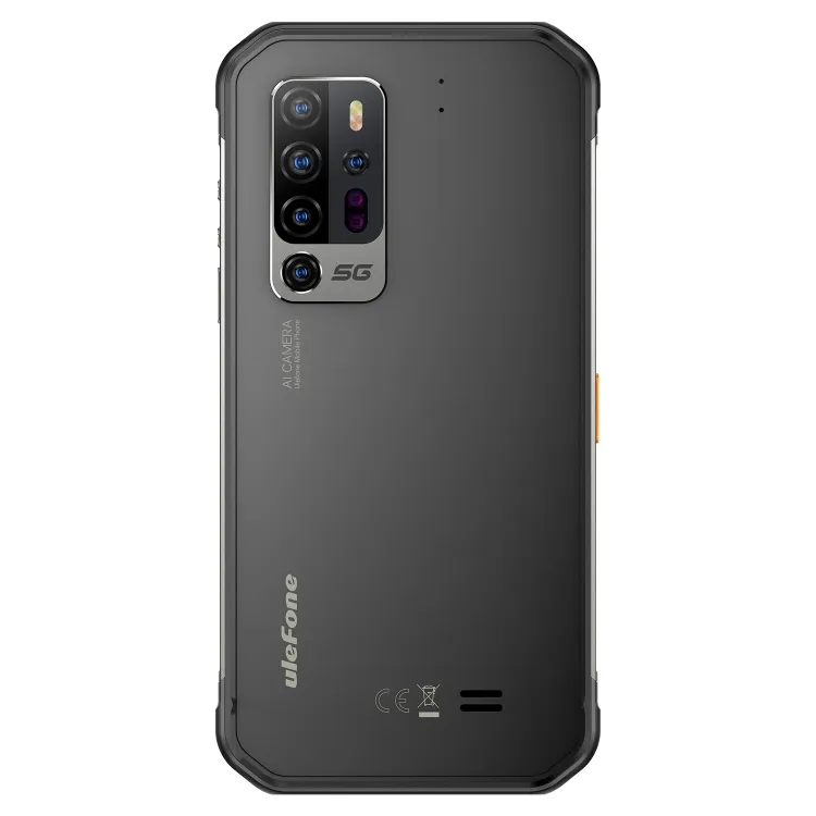 TOP Sales IP68/IP69K Waterproof Dustproof Shockproof 8GB+256GB Ulefone Armor 11 5G Rugged Phone Face ID Mobile Phones