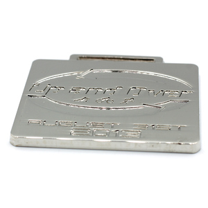 Médaille en fer personnalisé, <span class=keywords><strong>lot</strong></span> de 8 pièces, bon marché, en métal, avec ruban - Product Image 3
