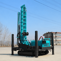 Nouvelle Machine de Forage de Puits d'Eau 2025 en Promotion, Profondeur de Forage de 300m, Équipement Fiable pour Puits d'Eau, Tête de Forage PDC en Option