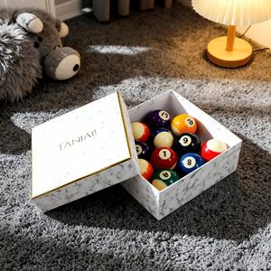 Caja de Regalo Rígida con Logotipo de Marca Impreso Personalizado, Biodegradable, Impresión en Lámina Dorada, Relieve, Laminación UV Mate, Forro de Esponja, Impermeable - Product Image 2