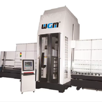 Centre d'usinage CNC vertical WGM pour le perçage, le fraisage et autres fonctions multiples du verre