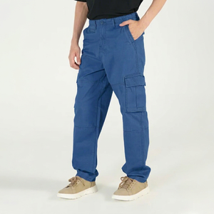 <b>Cargo</b> <b>Work</b> <b>Pants</b> Men Utility Trousers Multi Pocket Workwear Durable Cotton Casual Industrial Outdoor Construction <b>Pants</b> for Men - Product Image 1