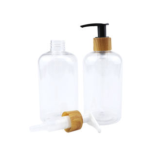 120毫升化妆品泵乳液精油瓶用于化妆品竹瓶容器和包装竹顶 - Product Image 3