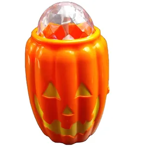 2024 Halloween Horror Terrifying Scary Pumpkin Led Laser Lamp Ray Light for Halloween