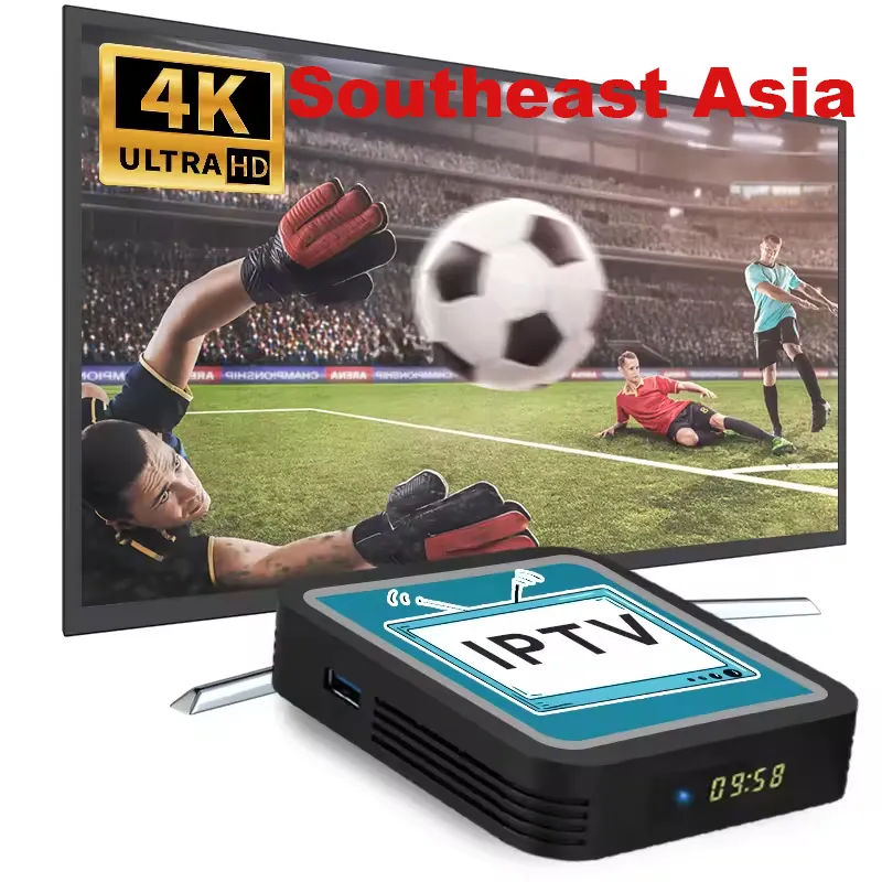 เอเชียตะวันออกเฉียงใต้ IPTV สําหรับกล่องสมาร์ททีวีได้ขายเกาหลีญี่ปุ่นมาเลเซีย CN HK TW 1G WIFI ญี่ปุ่นเครื่องเล่นสื่อเกาหลี IP TV STB