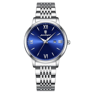 OEM POEDAGAR 716 <strong>Funky</strong> Top Quality Trend Factory Wholesale Low Price Women Quartz Watch Stainless Steel Waterproof <strong>Clock</strong> - Product Image 1