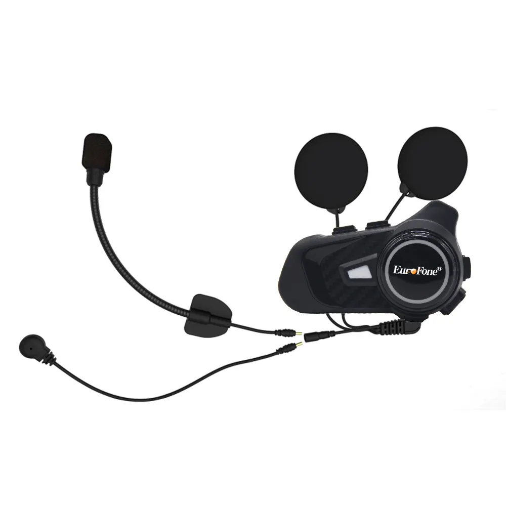 Heetste Verkoop Motorfiets Bluetooth Headset BT intercom 800m Full Duplex intercom