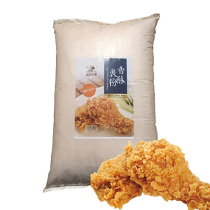 Harina <span class=keywords><strong>de</strong></span> Pollo Frito Halal KFC <span class=keywords><strong>de</strong></span> Alta Calidad y Sabrosa, Mezcla <span class=keywords><strong>de</strong></span> <span class=keywords><strong>Trigo</strong></span> y Arroz para Todo Uso, Bolsa <span class=keywords><strong>de</strong></span> 25 kg - Product Image 1