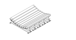 Ağır ayarlanabilir hız karbon çelik konveyör avara PPI silindirler yeni durum bant konveyör konveyör rulo yol makineleri için - Product Image 6