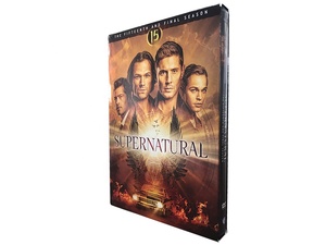SUPERNATURAL Temporada 15, 5 Discos, Compra NUEVO, Envío Gratis desde China, DVD en Caja, Película, Duplicación <span class=keywords><strong>de</strong></span> Disco, Impresión, Programa <span class=keywords><strong>de</strong></span> Televisión - Product Image 5