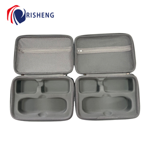 Estuche EVA de viaje personalizado de fábrica, bolsa de almacenamiento para <span class=keywords><strong>Ulike</strong></span>, dispositivo de depilación láser, caja de almacenamiento protectora portátil para el hogar - Product Image 5