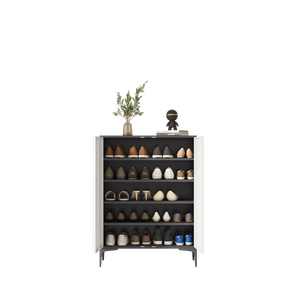 Meuble de rangement pour chaussures de salon avec serrure à combinaison et empreinte digitale pour entrée, mobilier de maison intelligent - Product Image 4