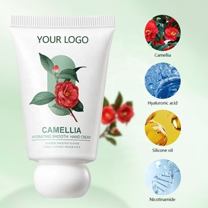 Crème <span class=keywords><strong>Mains</strong></span> Mini Camélia aux Herbes en Gros, Vitamine C Bio Hydratante Éclaircissante pour <span class=keywords><strong>Mains</strong></span> <span class=keywords><strong>Sèches</strong></span> et Gercées, Soin Anti-Âge Réparateur - Product Image 5