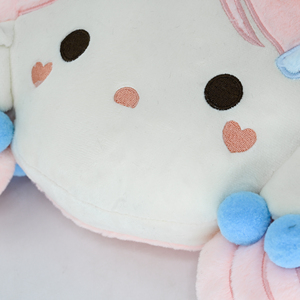Nuevo diseño linda chica <span class=keywords><strong>Avatar</strong></span> Anime dibujos animados relleno PP algodón almohada forma almohada de felpa para pareja - Product Image 4