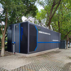 Sistema de Tratamiento de Aguas Residuales para Obras de Construcción, Planta de Tratamiento de Aguas Residuales Sanitarias Integrada y Móvil - Product Image 5