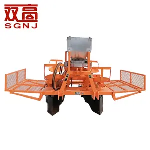 2 Rows No-tillage Seeding and Fertilizer Sugarcane Planter Sugar Cane Planting Machine Multifunction Sugarcane Seeder Machine